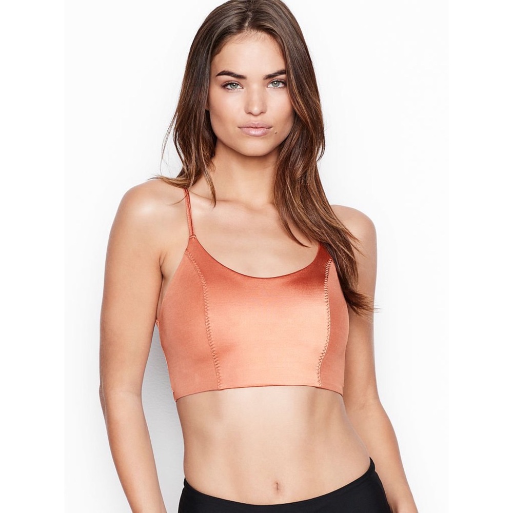 Victoria’s Secret Women's Athletic Crisscross Sport Bra Small